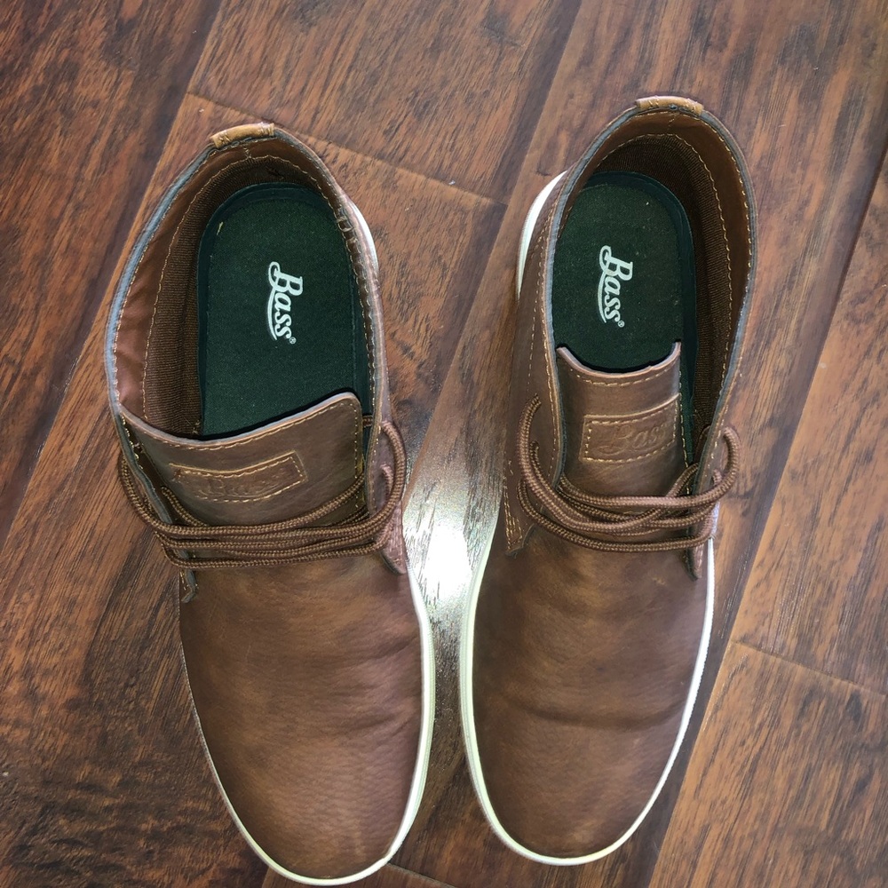 Men Chukka Shoe Boot business casual dress vegan leather classic wedding office - Picture 11 of 16